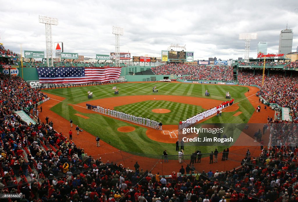 Tampa Bay Rays v Boston Red Sox