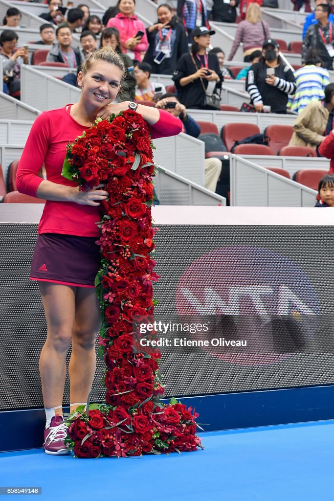2017 China Open - Day 8 - Semi-Finals