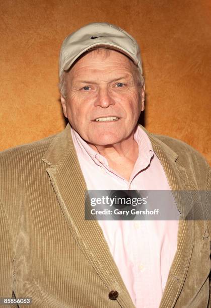 Actor Brian Dennehy attends the "Desire Under the Elms" Broadway photo call at the St. James Theatre on April 7, 2009 in New York City.