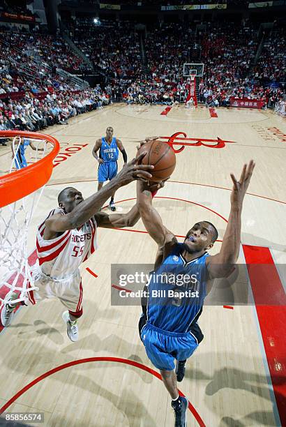 Mutamba Houston Rockets 216 Dikembe Mutombo Block Stock Photos, High-Res Pictures, and Images ...