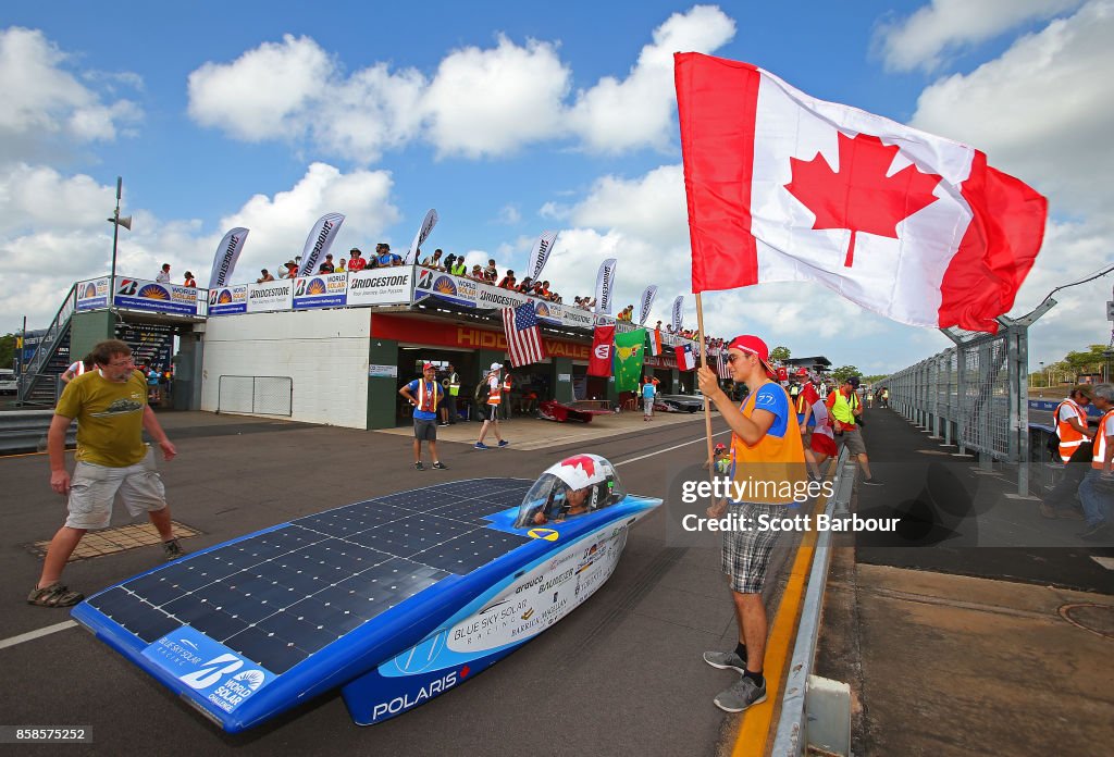 2017 Bridgestone World Solar Challenge - Dynamic Time Trials