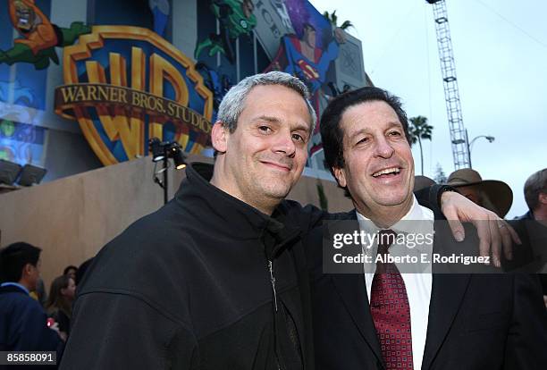 Peter Roth Producer 623 Warner Bros Pictures Animation Movies Stock Photos, High-Res ...