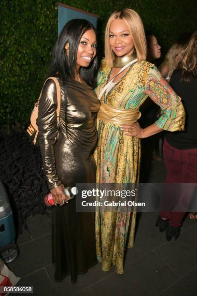 General view of atmosphere at Russell Simmons' 60th Birthday Party at his Tantris Yoga Center on October 6, 2017 in West Hollywood, California.