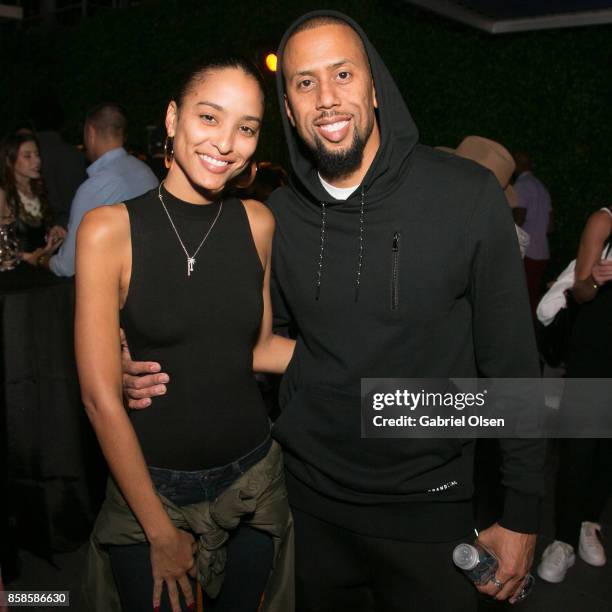Affion Crockett attends Russell Simmons' 60th Birthday Party at his Tantris Yoga Center on October 6, 2017 in West Hollywood, California.