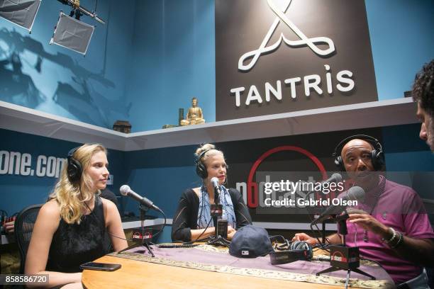 Russell Simmons attends his 60th Birthday Party at his Tantris Yoga Center on October 6, 2017 in West Hollywood, California.