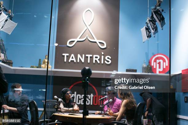 Russell Simmons attends his 60th Birthday Party at his Tantris Yoga Center on October 6, 2017 in West Hollywood, California.