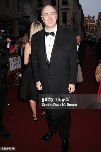 Comedian Dara O'Briain attends the Galaxy British Book Awards at the Grosvenor House Hotel on April 3, 2009 in London, United Kingdom.