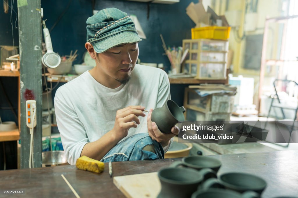 Pottery at Okinawa