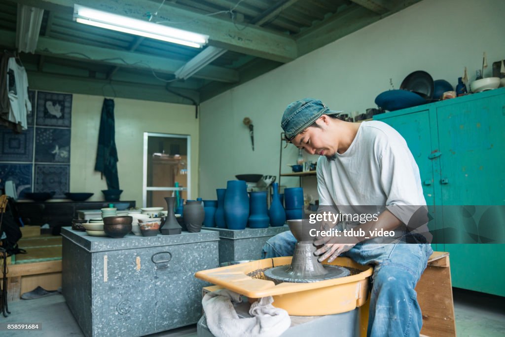 Pottery at Okinawa