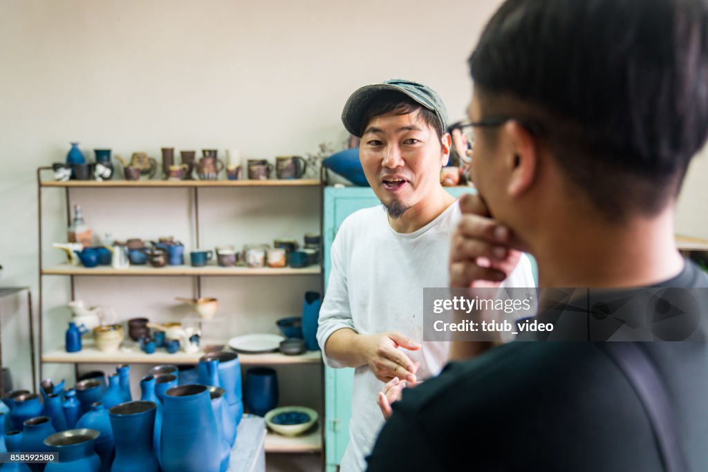 Pottery at Okinawa