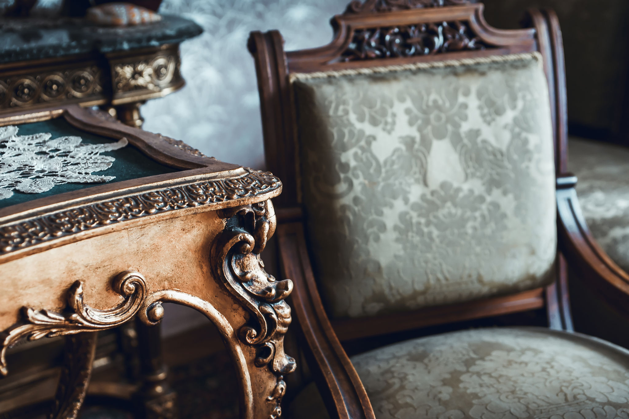 antique furniture