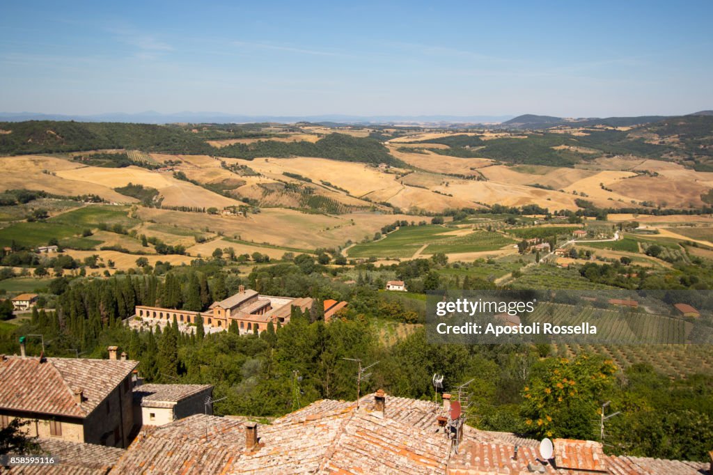 View of Montepulciano