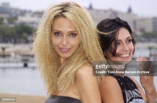 Tonya Kinzinger & Adeline Blondieau