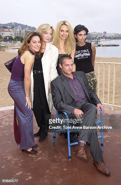 Shirley Bousquet, Marie-Christine Adam, Tonya Kinzinger, Adeline Blondieau & David BrÃ©court