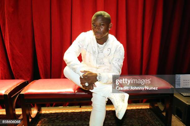 Genasis attends the 2017 BET Hip Hop Awards on October 6, 2017 in Miami Beach, Florida.