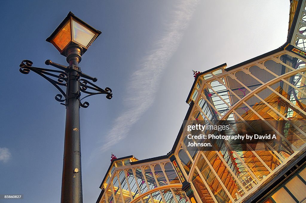 Stockport-Glass Umbrella.