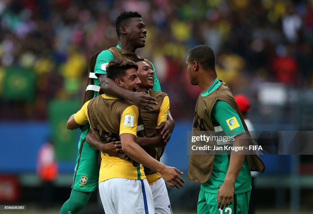 Brazil v Spain - FIFA U-17 World Cup India 2017