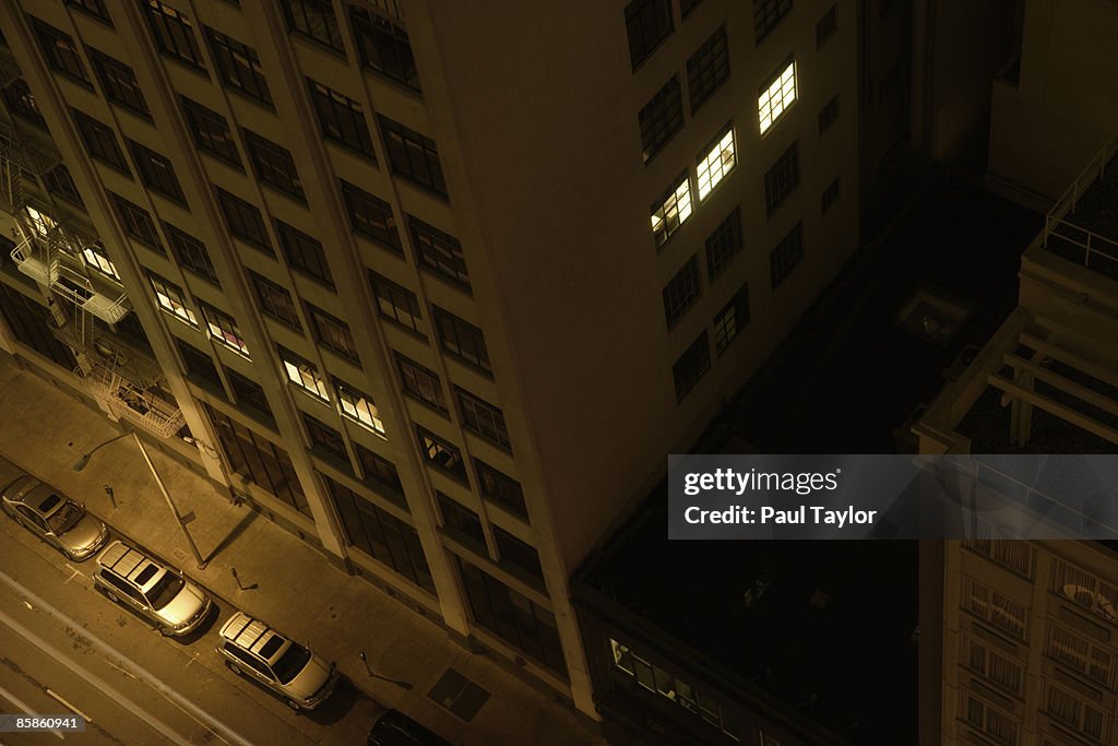 Street at night