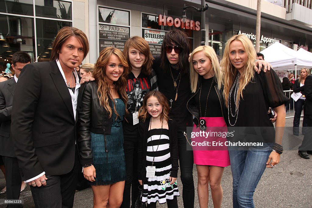 World Premiere of Walt Disney Pictures' "Hannah Montana: The Movie"