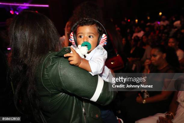 Asahd Khaled attends the 2017 BET Hip Hop Awards on October 6, 2017 in Miami Beach, Florida.