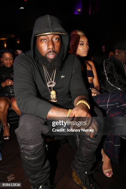 Trae tha Truth attends the 2017 BET Hip Hop Awards on October 6, 2017 in Miami Beach, Florida.