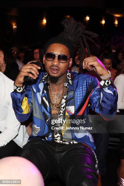 Ball Greezy attends the 2017 BET Hip Hop Awards on October 6, 2017 in Miami Beach, Florida.