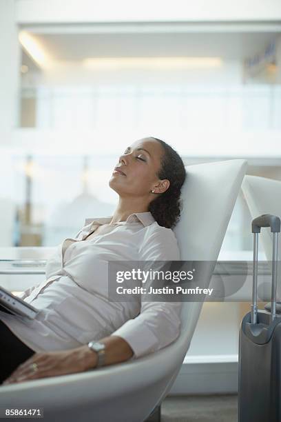 Resting In Chair 21,630 Woman Resting In Chair Stock Photos, High-Res Pictures, and ...