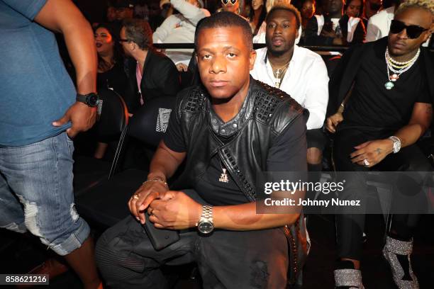 Nasty attends the 2017 BET Hip Hop Awards on October 6, 2017 in Miami Beach, Florida.