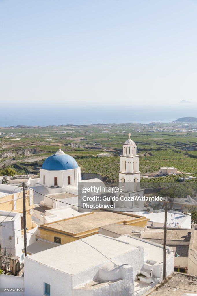 The village of Pyrgos