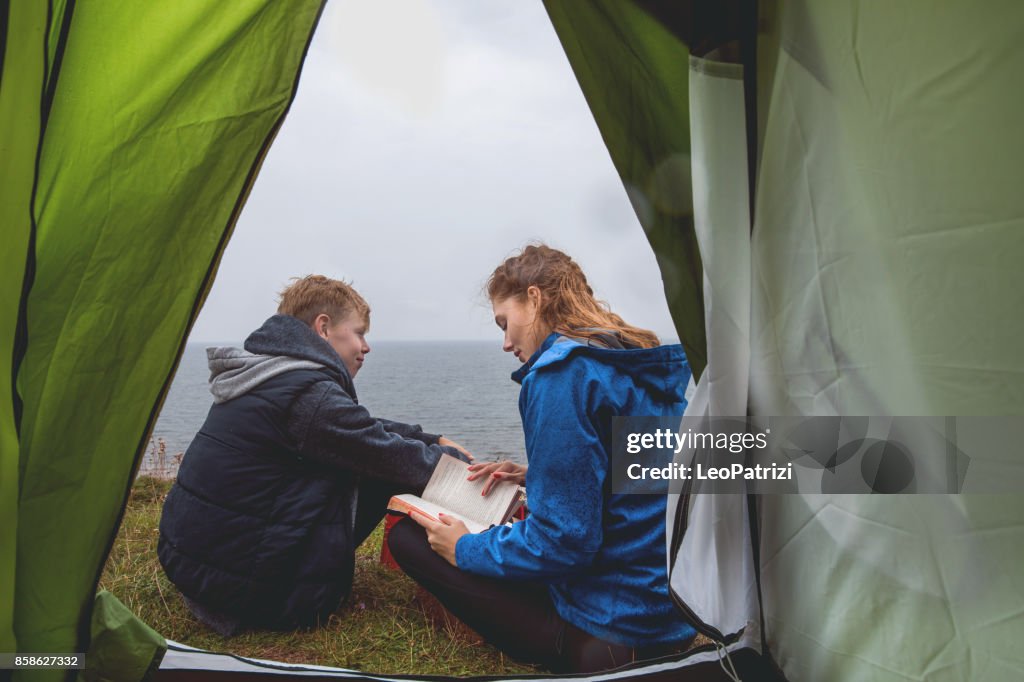 Casa - Camping viagem em família