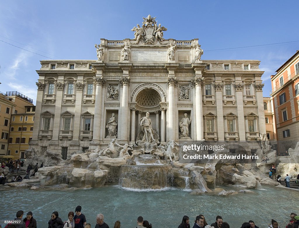 Trevi Fountain, Rome