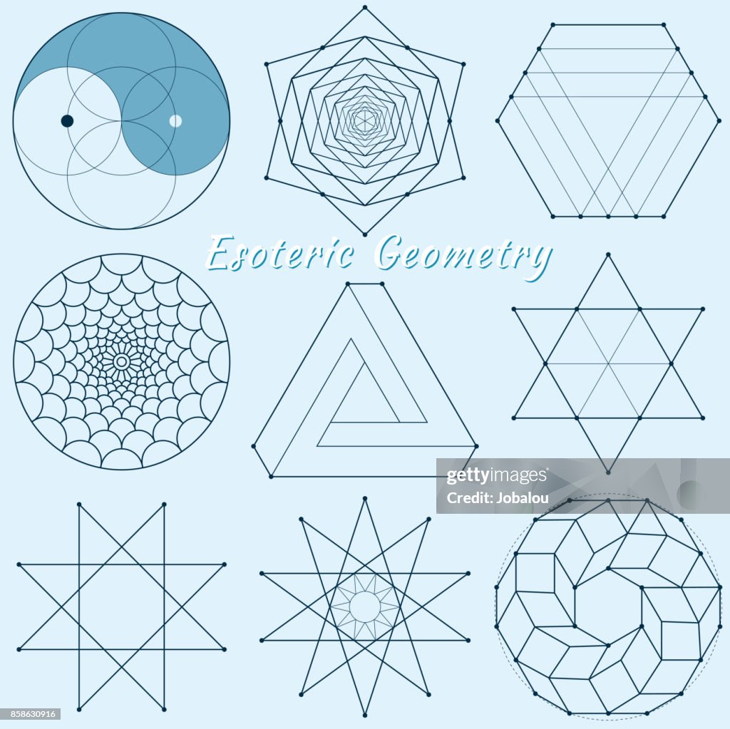 Geometría espiritual esotérica