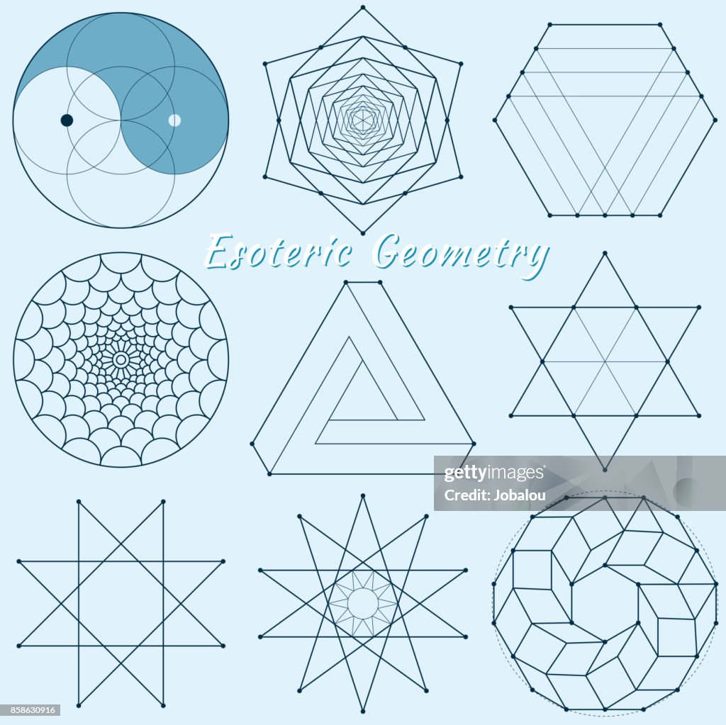 Esoteric Spiritual Geometry