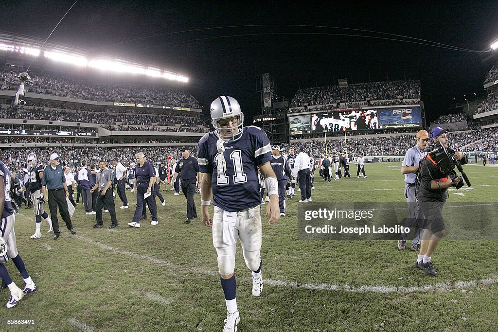 Dallas Cowboys vs Philadelphia Eagles - October 8, 2006