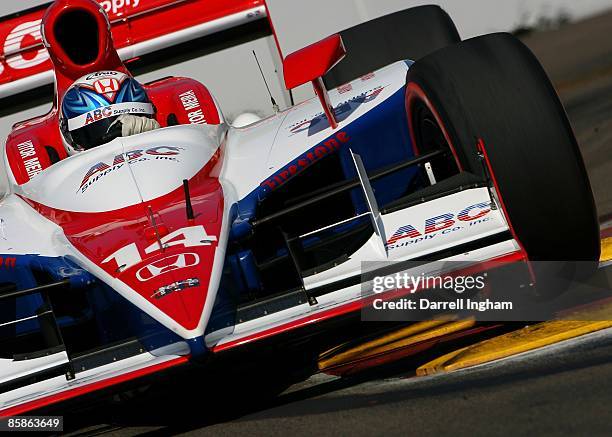 Abc Supply Racing Ajfoyt Racing Dallara Honda Photos and Premium High Res Pictures ...