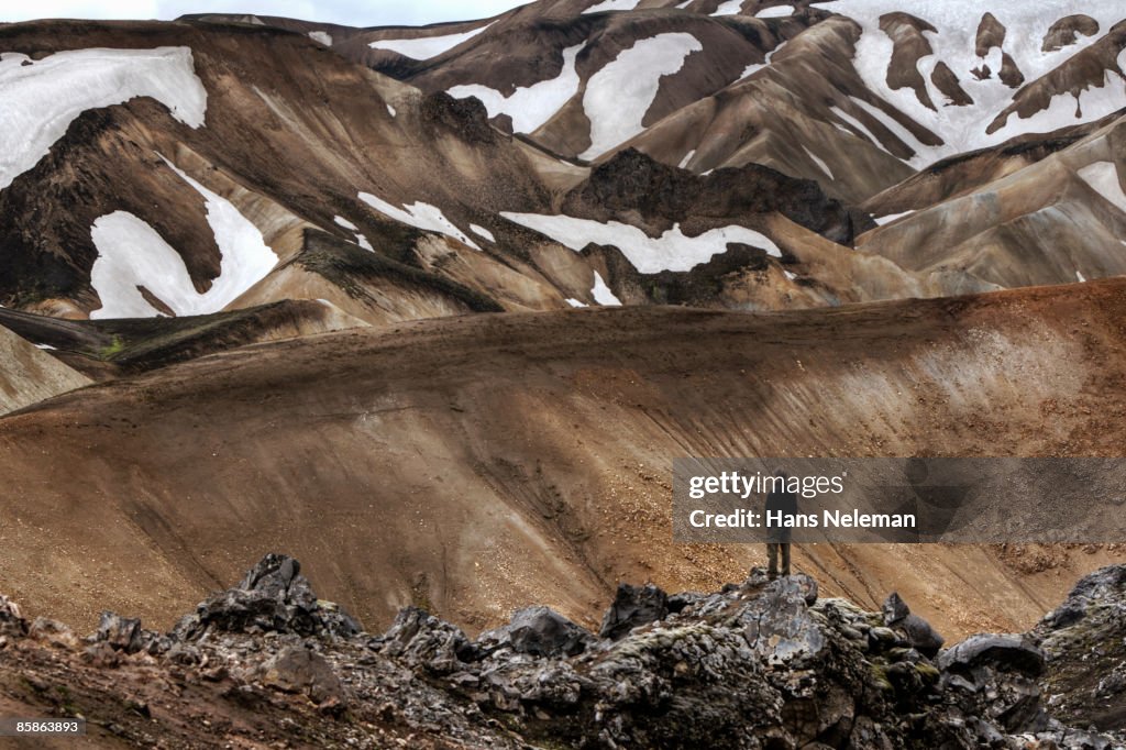 A World Away, the mountains at Landmannalaugar.