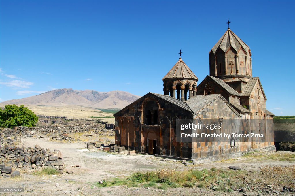 Hovhannavank monastery