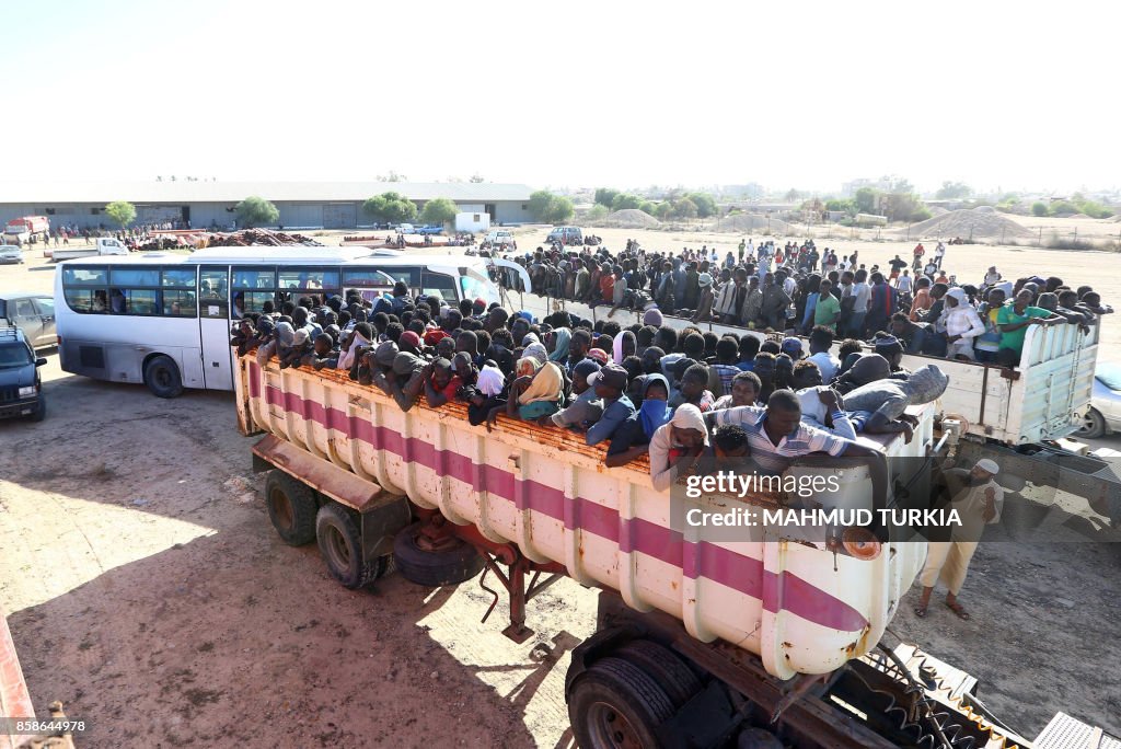 LIBYA-CONFLICT-MIGRANTS