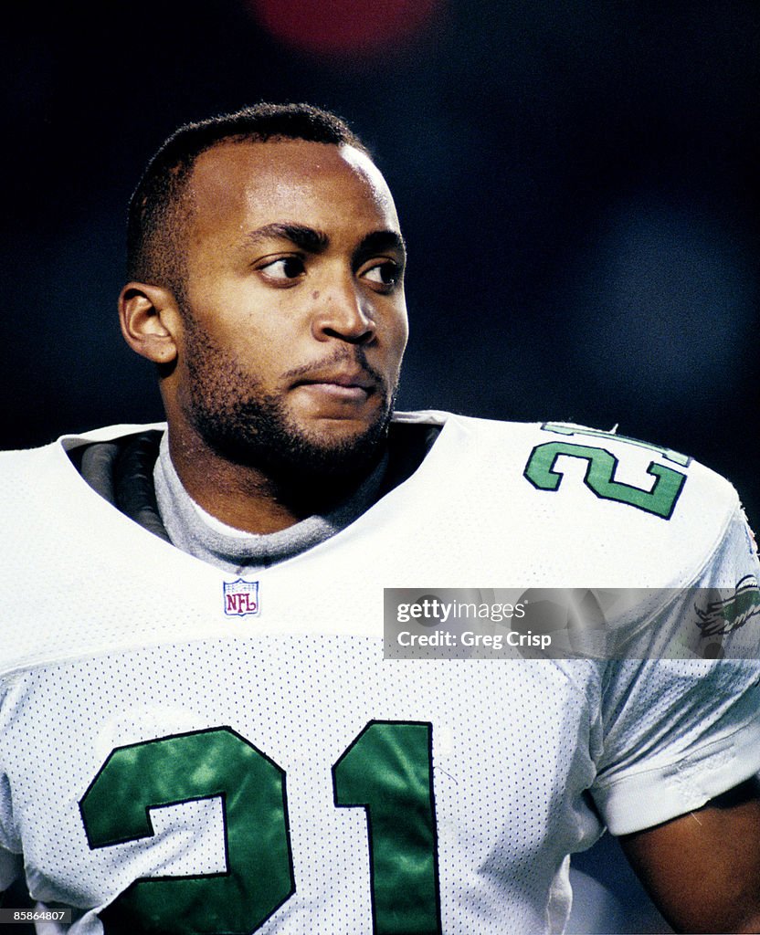Philadelphia Eagles cornerback Bobby Taylor during the Eagles 58-37 News  Photo - Getty Images