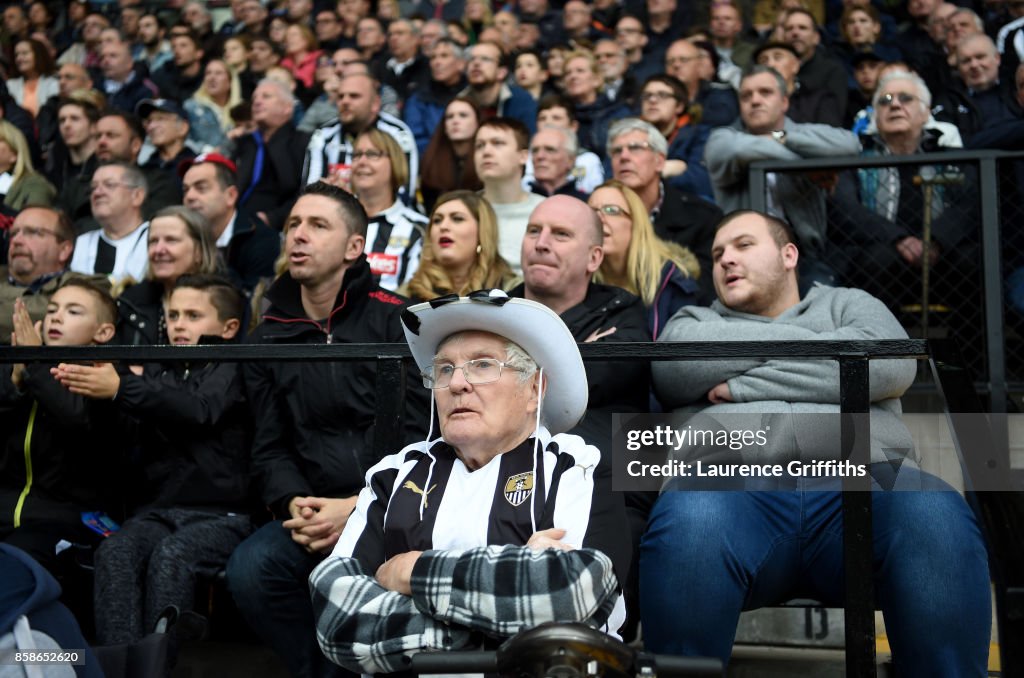 Notts County v Forest Green Rovers - Sky Bet League Two