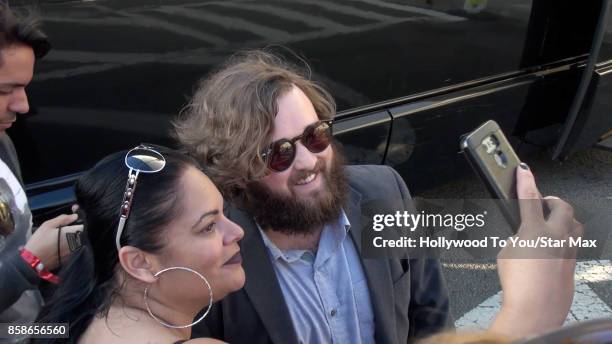 Actor Haley Joel Osment is seen at Comic-Con New York on October 6, 2017 in New York City.