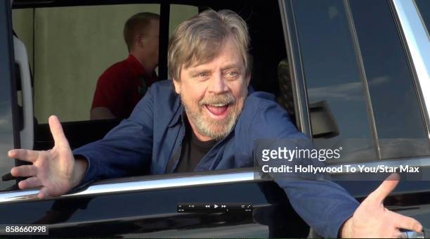 Actor Mark Hamill is seen at Comic-Con New York on October 6, 2017 in New York City.