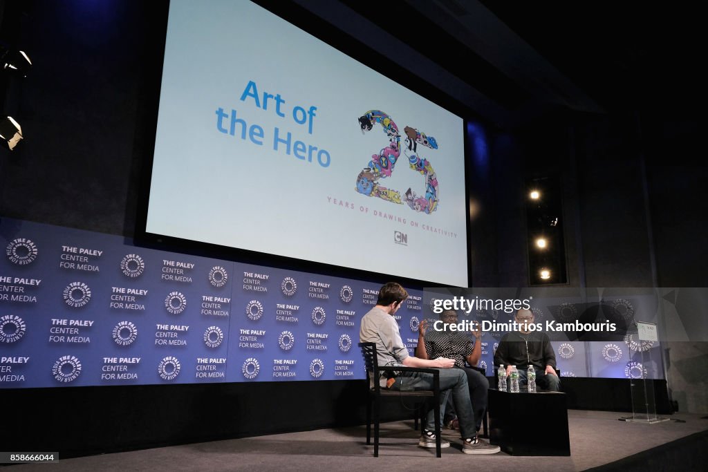 Cartoon Network 25 The Art Of The Hero At Paley Center