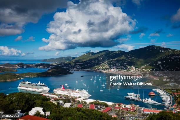 u.s. virgin islands, st. thomas, exterior - us virgin islands imagens e fotografias de stock