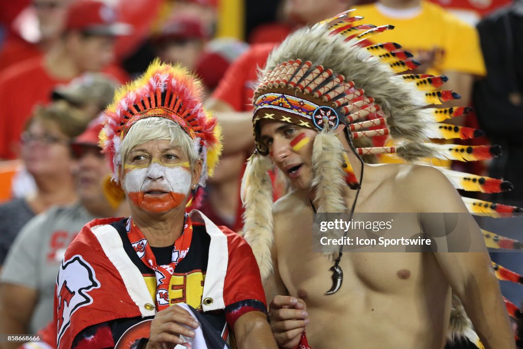 NFL: OCT 02 Redskins at Chiefs