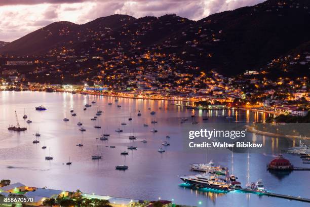 u.s. virgin islands, st. thomas, exterior - charlotte amalie stock pictures, royalty-free photos & images