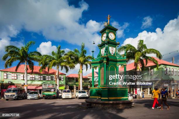 st. kitts and nevis, st. kitts, exterior - san cristobal fotografías e imágenes de stock
