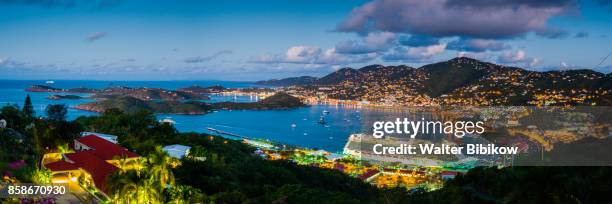 u.s. virgin islands, st. thomas, exterior - virgin islands stock pictures, royalty-free photos & images