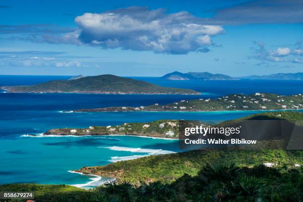 u.s. virgin islands, st. thomas, exterior - virgin islands stock pictures, royalty-free photos & images