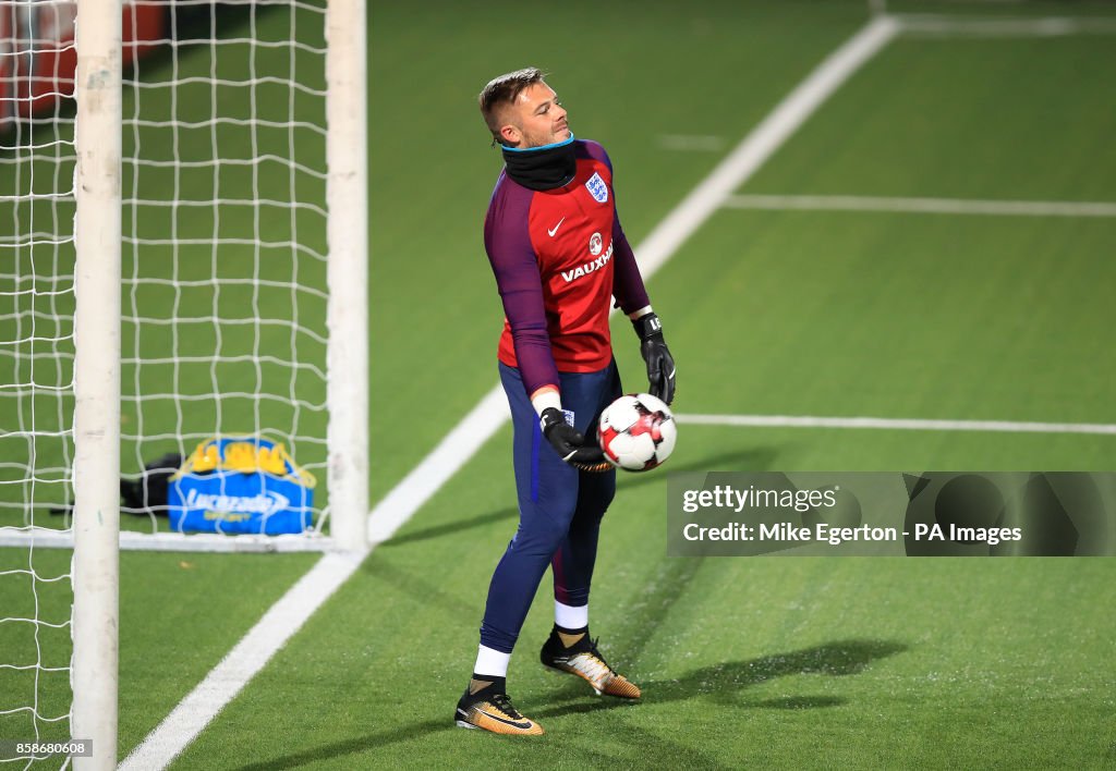 England Training Session and Press Conference